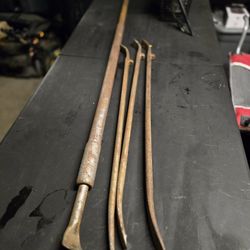 Antique TIRE Rods