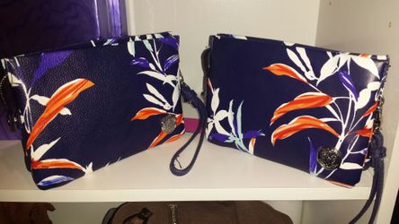 Vince camuto clutch/wristlet. also converts into crossbody