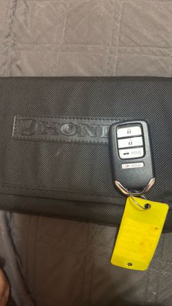 Honda accord Key 2018