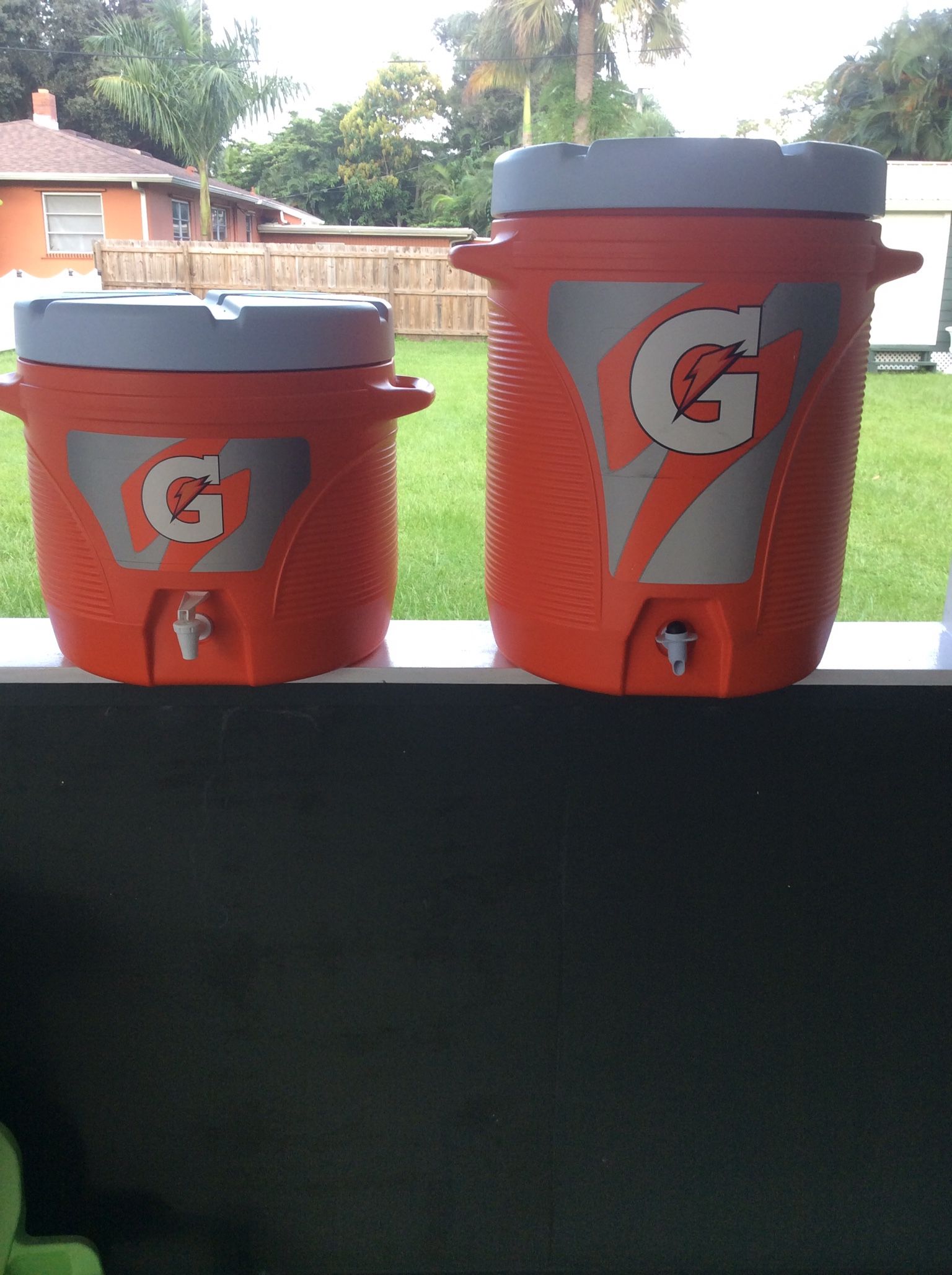 New Gatorade Coolers