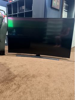 65” Samsung curved TV