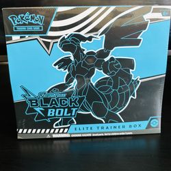 Scarlet & Violet - Black Bolt ETB