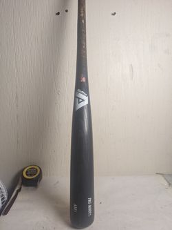 Akadema A843 Pro Wood Ash Baseball Bat, 33"