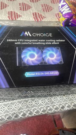 CPU Integrated Water Cooling Radiator 