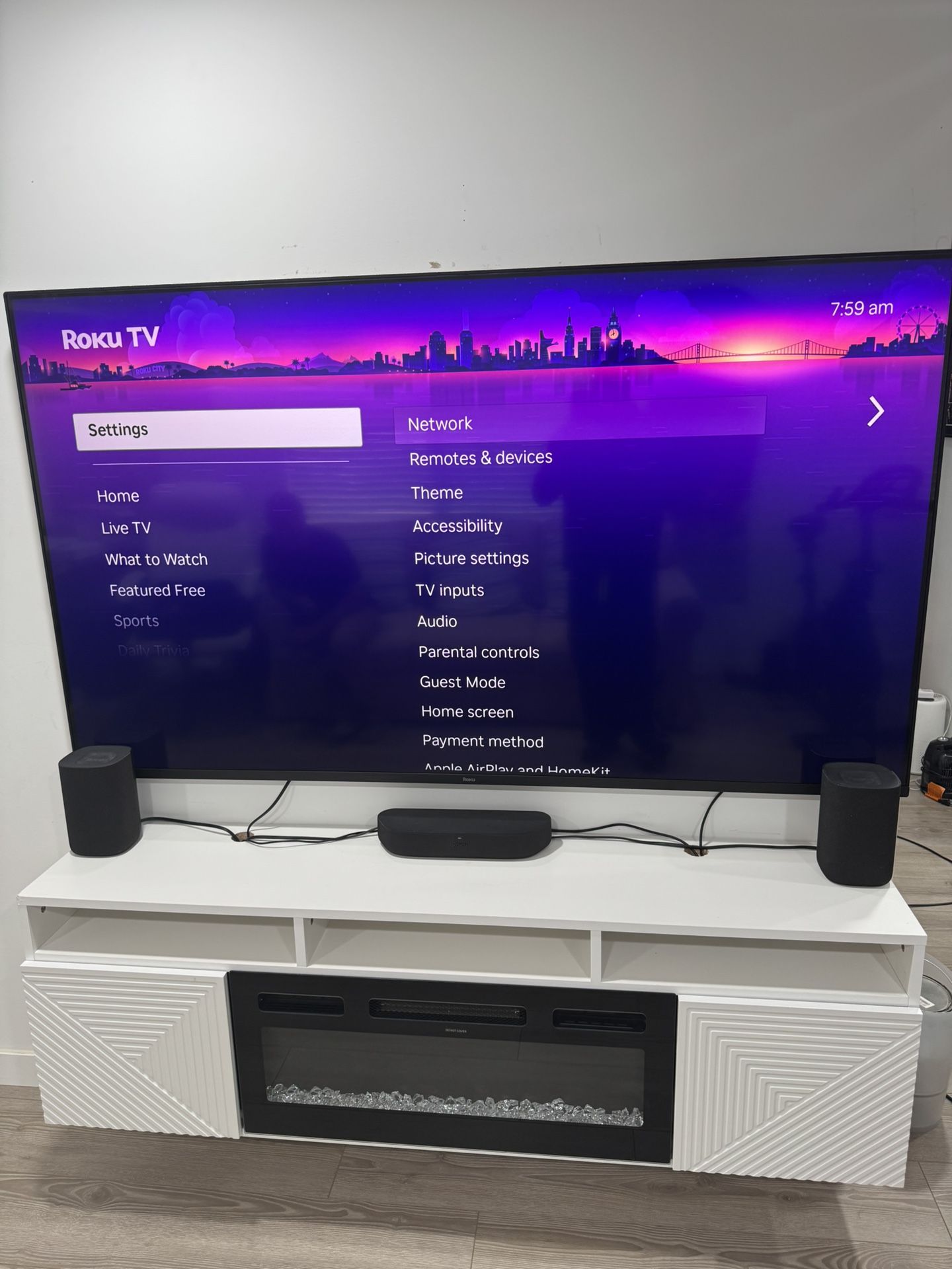 Roku Pro 75 Inch Tv