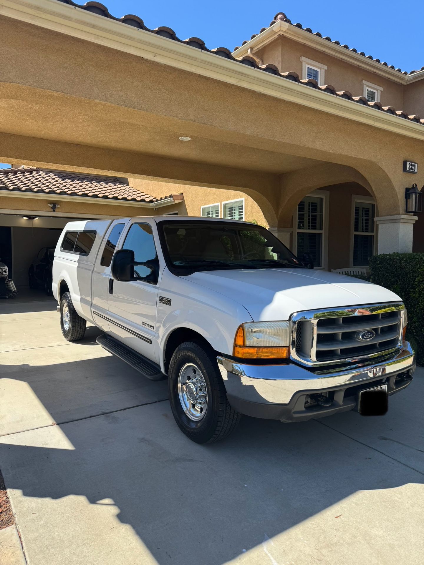 2000 Ford F-350