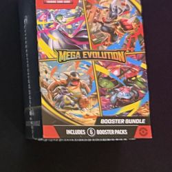 Mega evolution booster bundle
