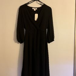NWT Black Dress