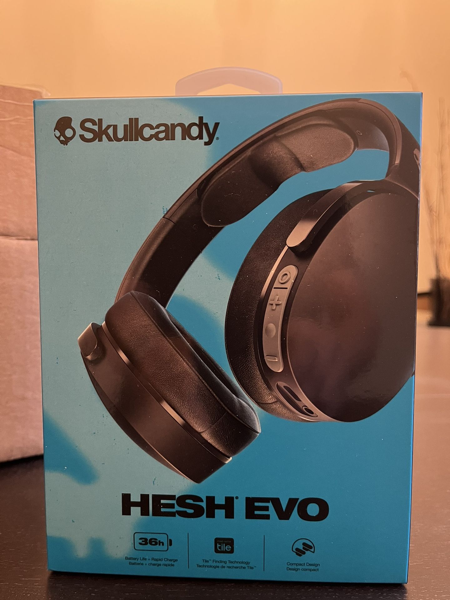 Hesh EVO Headphones Unopened 