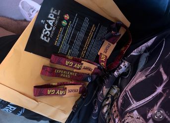 Escape Psycho Circus Festival Wristbands