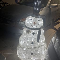 Christmas Decoration: Snowmany