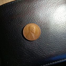 1948 Wheat Penny 3 Grams Copper.