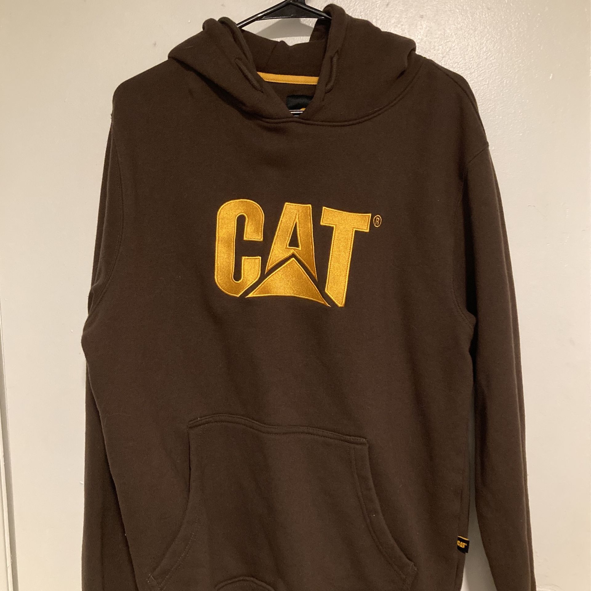 Brown And Yellow Hoodie