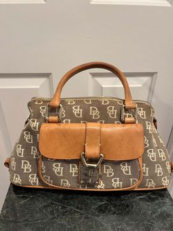 Dooney & Bourke Signature Satchel Handbag