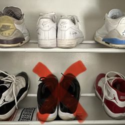 Jordan/Nike Sneakers 
