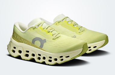 On Cloudmonster 3 - Womens 8.5 - Limelight | Seedling