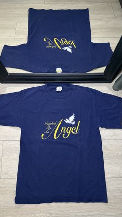 Vintage 1990s CBS Touched By An Angel TV Promo Show Shirt