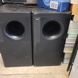 Bose Powered Acoustimass 30 Series II  Speaker System