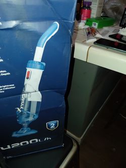 Portable pool cleaner