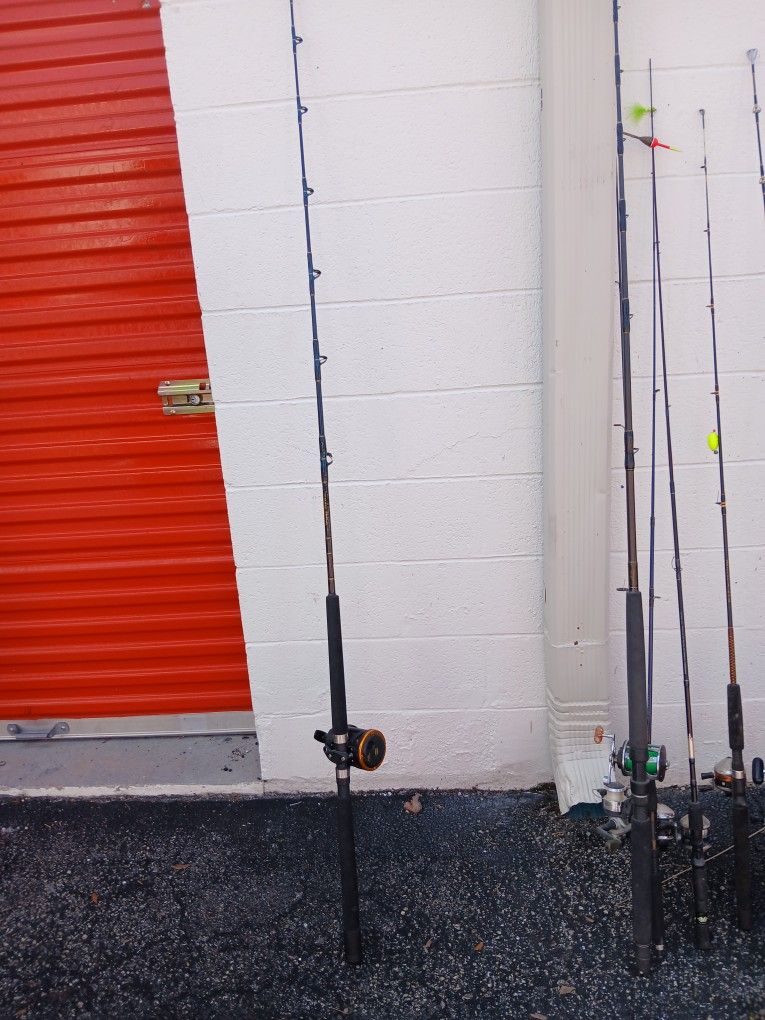 Penn Rod And Reel Combo Brand New Penn Squall Reel