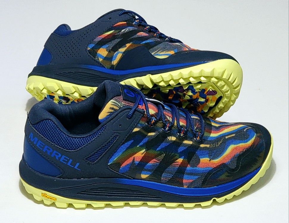 MEN'S SIZES 11W, 12W: MERRELL NOVA TRAIL RUNNERS!!