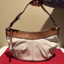 Vintage Coach Hobo Style Handbag