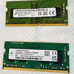 12GB 3200MHz SODIMM DDR4 Memory Modules