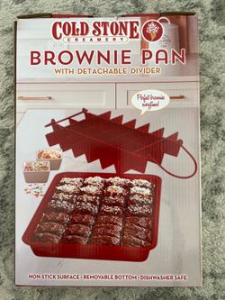 Cold Stone Creamery Brownie Pan