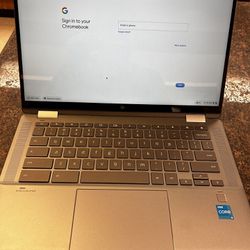 HP Touchscreen Chromebook 
