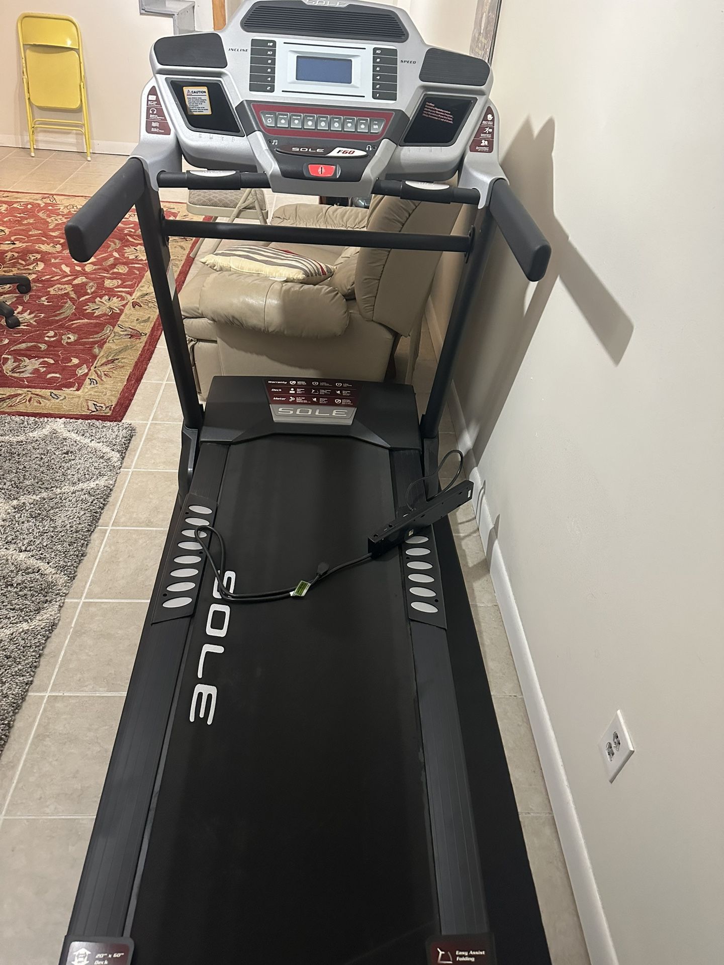 Sole f60 online treadmill for sale