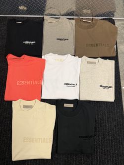 Essentials T-shirts