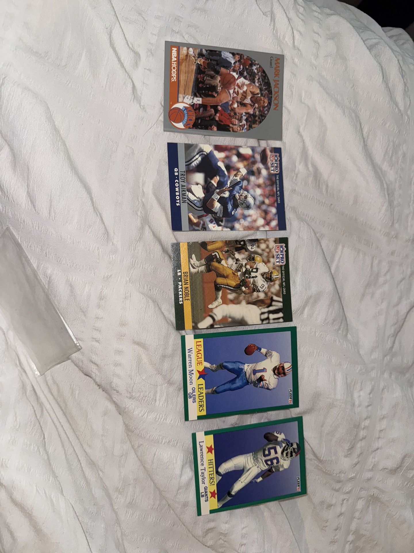 Mark Jackson 1990-91