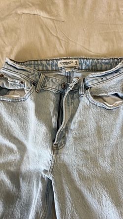Abercrombie & Fitch High Rise Jeans Size 29