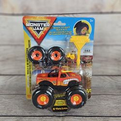 Monster Jam El Toro Loco Mechanix Build & Rebuild 1:43 Scale Monster Truck NEW
