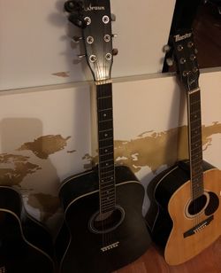 Braun guitar