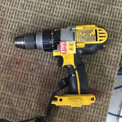 DeWalt Hammer drill on clearance sale