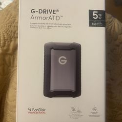 SanDisk Professional G-DRIVE® ArmorATD™ - 5TB 