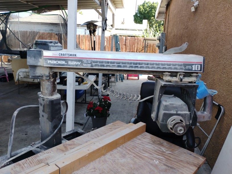Sears Craftsman Radial Saw