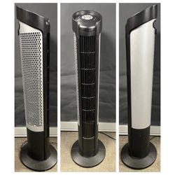 Seville Classics UltraSlimline Oscillating Tower Fan