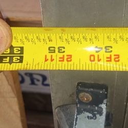 Metal Screen Door