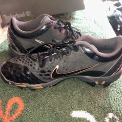 Nike Hyper Diamond Softball Cleats 7.5W