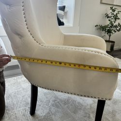  Velvet Accent Chair Set Of 2 