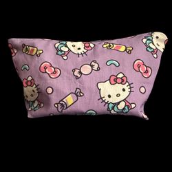 Hello Kitty Make Up Bag