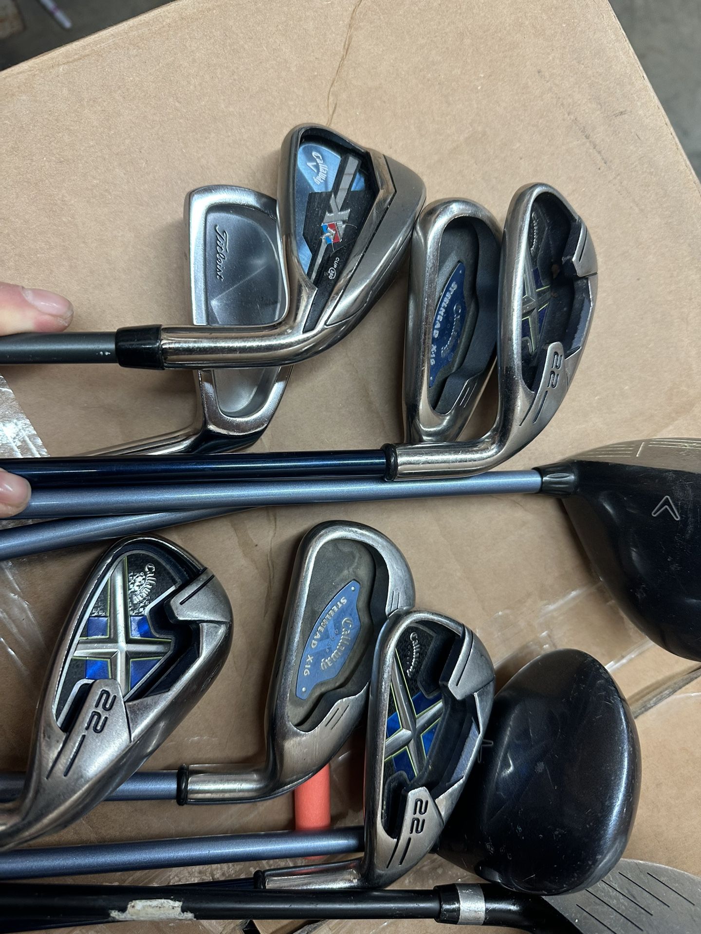 Golf Brand Name And Whatever Clubs