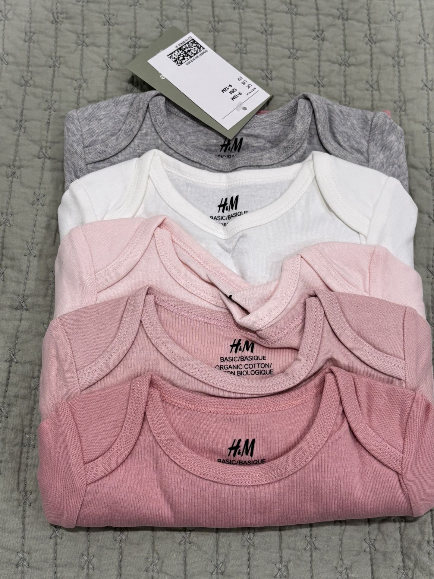 H&M 5-pack Basic Shirts