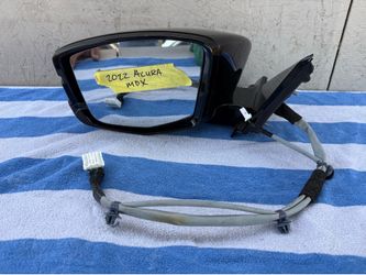2022 - 2025 ACURA MDX  Driver Side Mirror