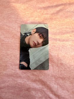 BTS ARIRANG WORLD TOUR US EXCLUSIVE ALBUM PICK-UP V LUCKYDRAW PHOTOCARD LEG 2