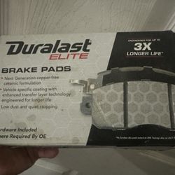 Duralast Elite Brake Pads 