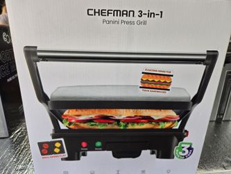 Panini Press Grill