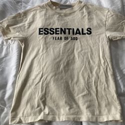 Kids Essentials Fear Of God Shirt- Sz. 8 